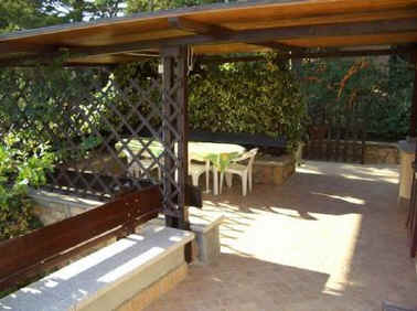 La pergola coperta